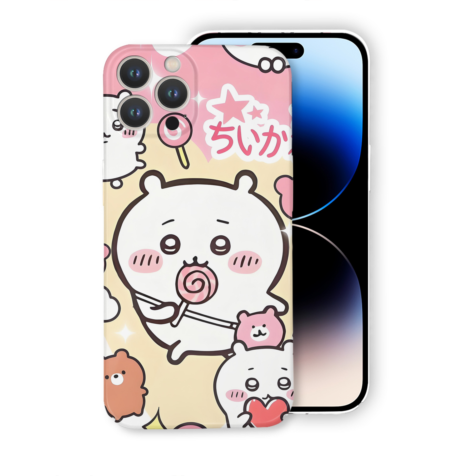 （画像用） ちいかわ Chii-kawa 【iPhone 14シリーズ対応】ハードケース